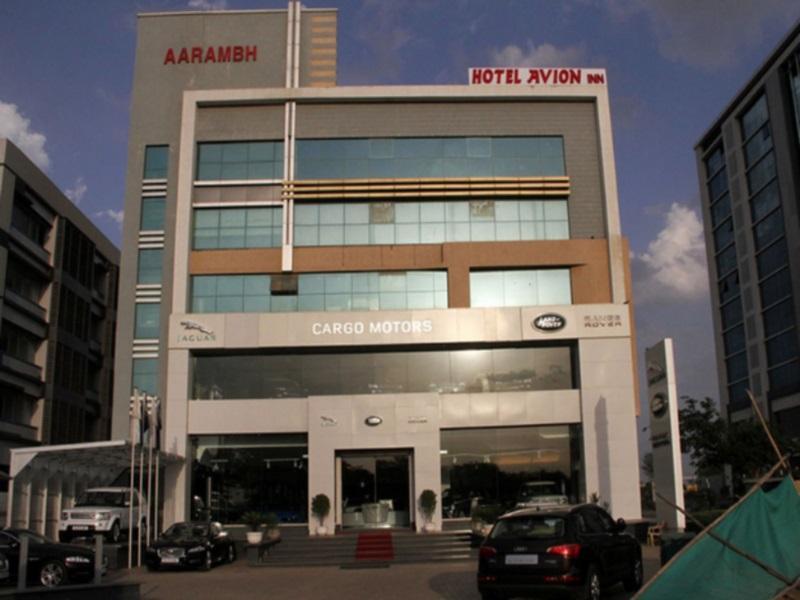 Hotel Avion Inn Ahmedabad Exterior photo